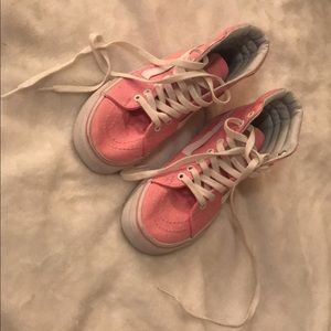 Pink sk8 Highs